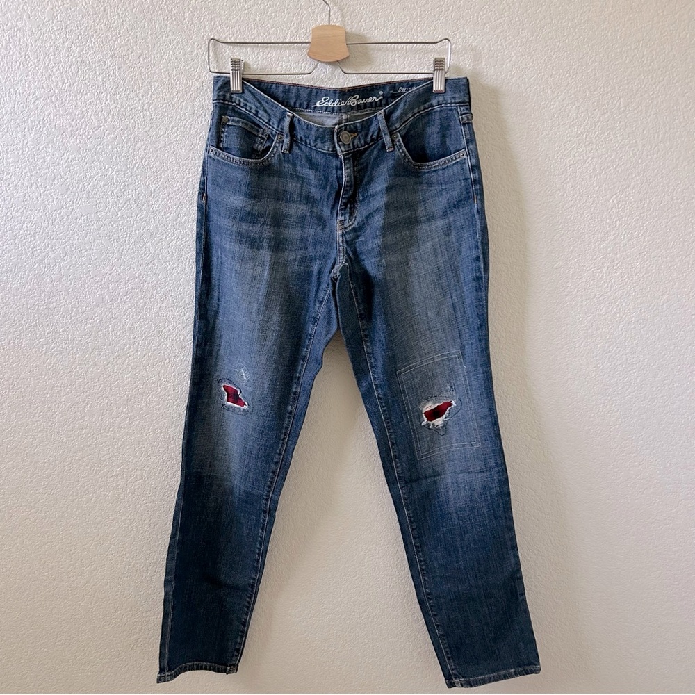 Eddie Bauer Dark Blue Boyfriend Jeans